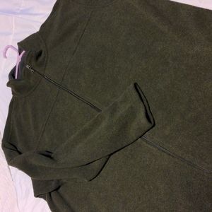 St. John's Bay fleece full-zip jacket